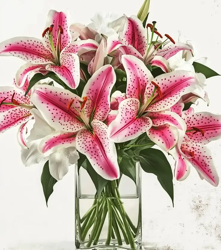 A Symphony of Fresh Flowers