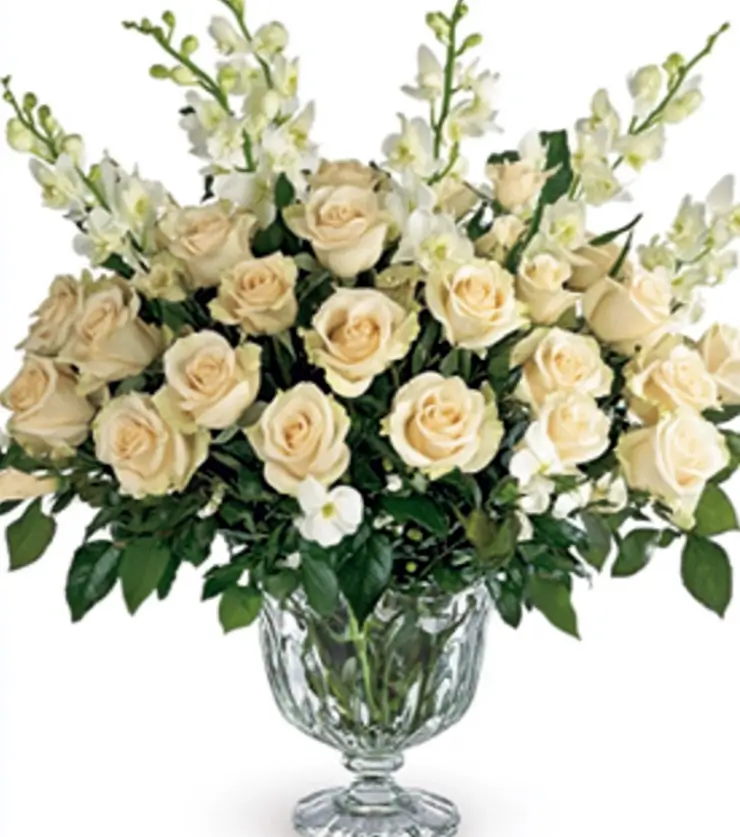 The Orchids Rose Bouquet