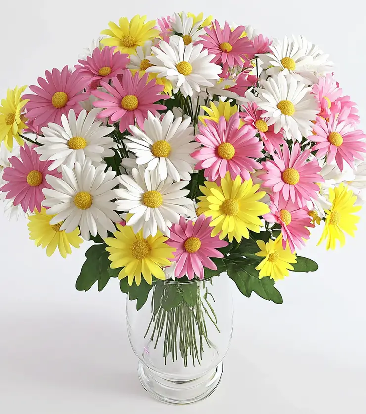 Assorted Daisies