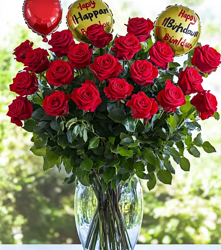 Happy Birthday Flowers