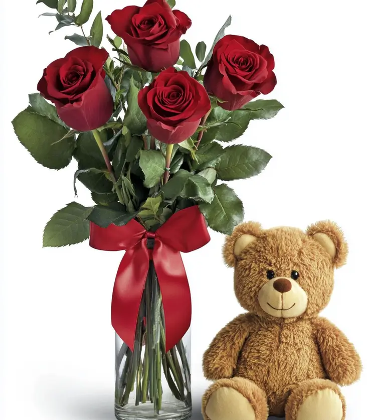 Cuddly Teddy Rose