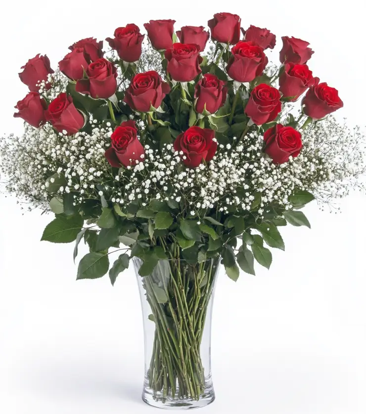 Breathtaking Bouquet of Roses