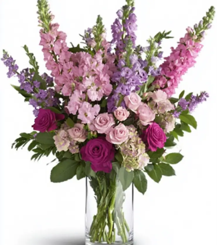 Vibrant Colors of My Heart