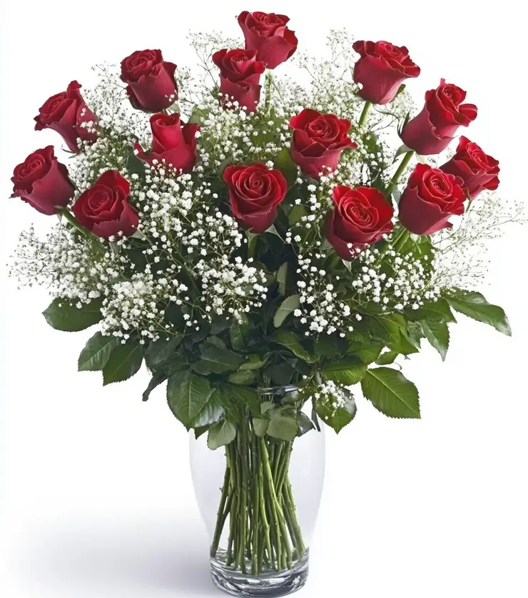 Breathtaking Bouquet of Roses