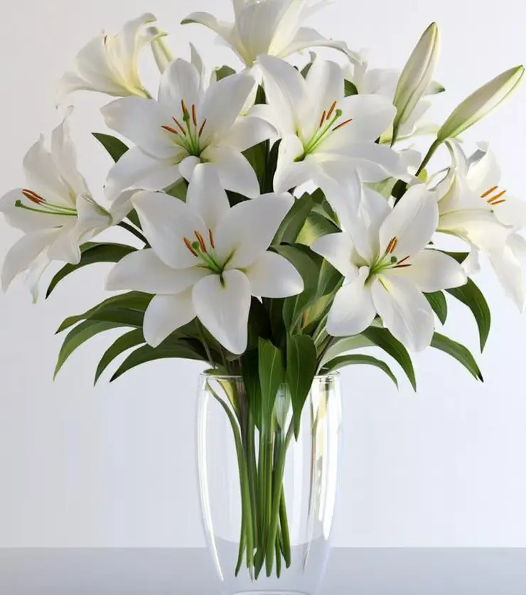 Precious Lilies