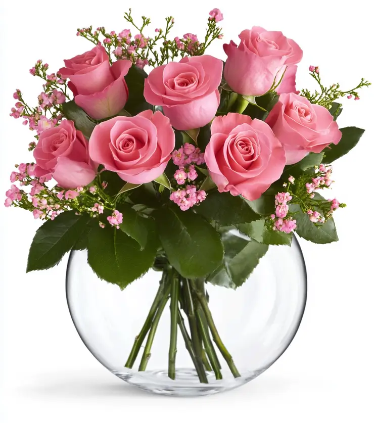 Luscious Hot Pink Beauties