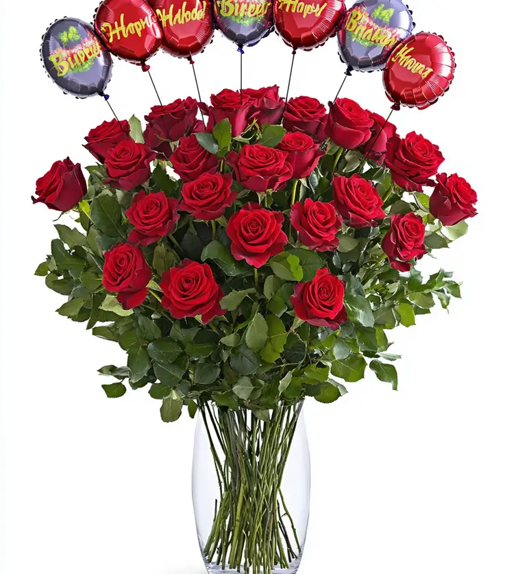 Happy Birthday Flowers