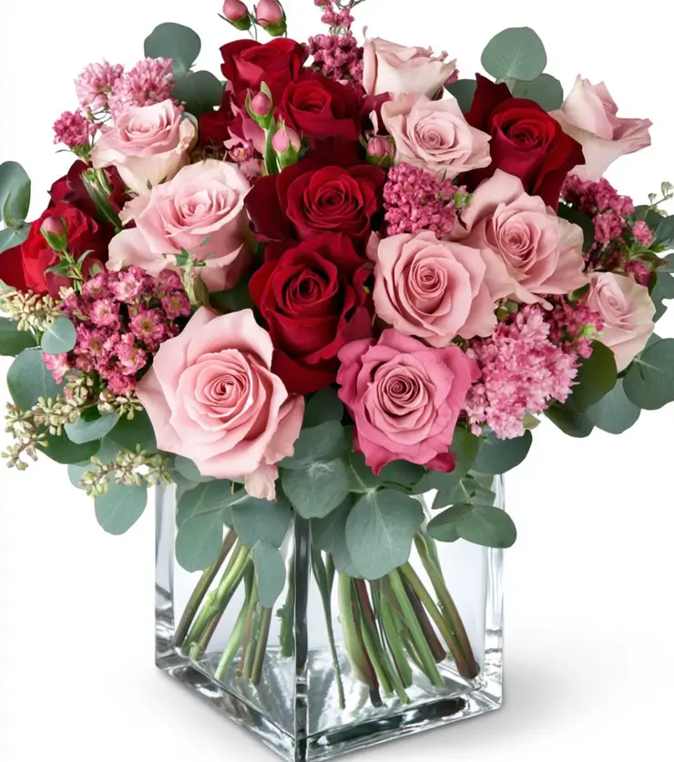 Vibrant Remembrance Flowers